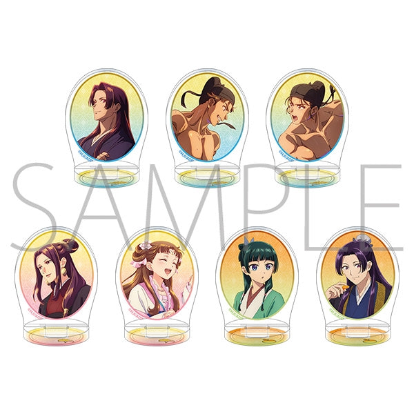 『薬屋のひとりごと』ちゅあスタ ミニチュアアクリルスタンドコレクション/金木犀、銀杏、蜜柑【BOX】