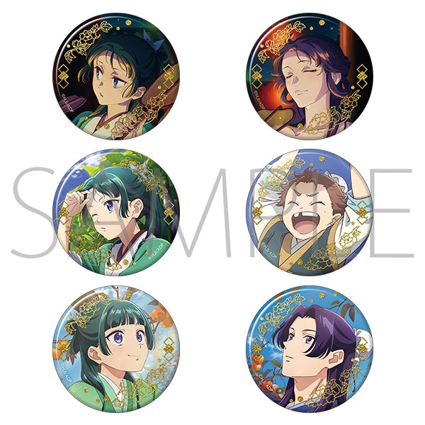 『薬屋のひとりごと』キラキラキャラバッジコレクション(ホタルブクロ、夏野菜、柿)【BOX】