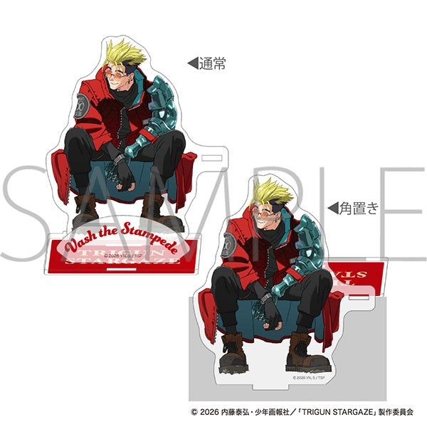 『TRIGUN STARGAZE』アクリルスタンド/ヴァッシュ