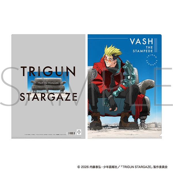 『TRIGUN STARGAZE』クリアファイル/ヴァッシュ