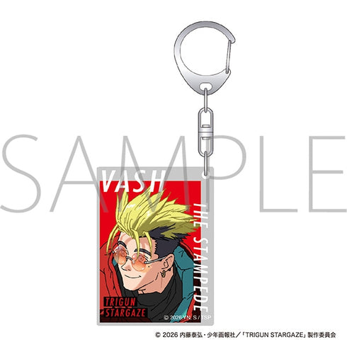 『TRIGUN STARGAZE』アクリルキーホルダー/ヴァッシュ