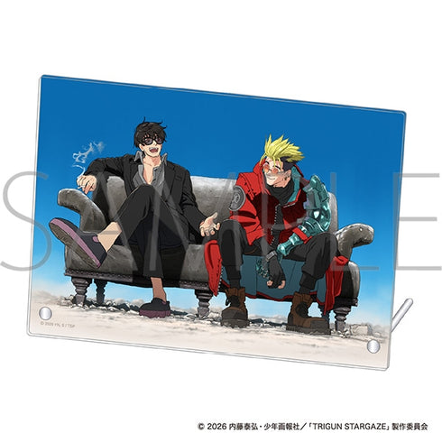 『TRIGUN STARGAZE』アクリルアートパネル
