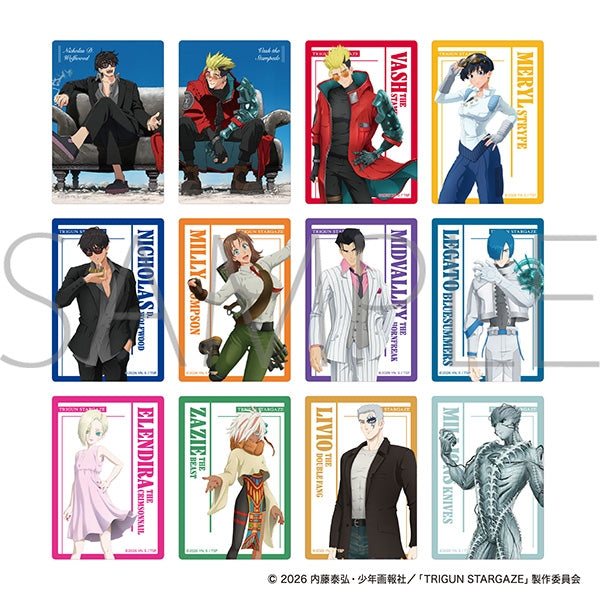 『TRIGUN STARGAZE』オーロラアートコレクション【BOX】