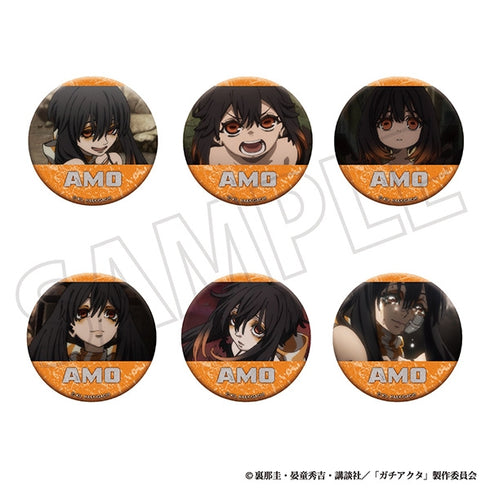 『ガチアクタ』推しキャラバッジコレクション/アモ【BOX】