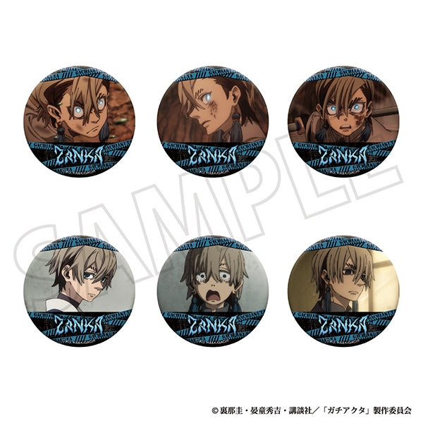 ガチアクタ 限定 即完売品 推しキャラ 缶バッジ ザンカ ガチアクタ』推しキャラバッジコレクション/ザンカ vol.2【BOX