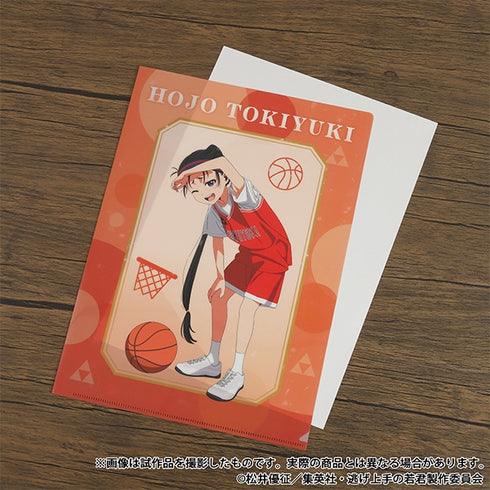 『逃げ上手の若君』クリアファイル/北条時行 スポーツの秋