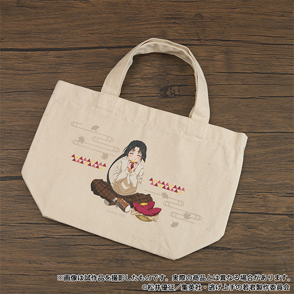 『逃げ上手の若君』ランチトート/北条時行 食欲の秋