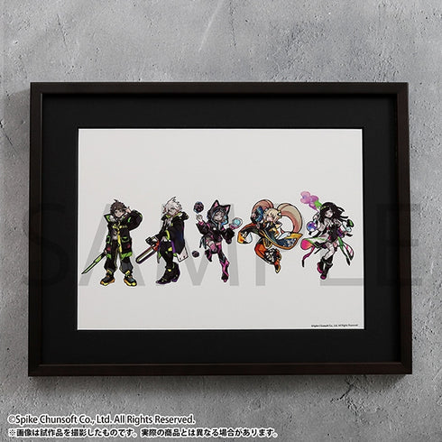 『スーパーダンガンロンパ2 さよなら絶望学園』複製原画/スーパーダンガンロンパ2