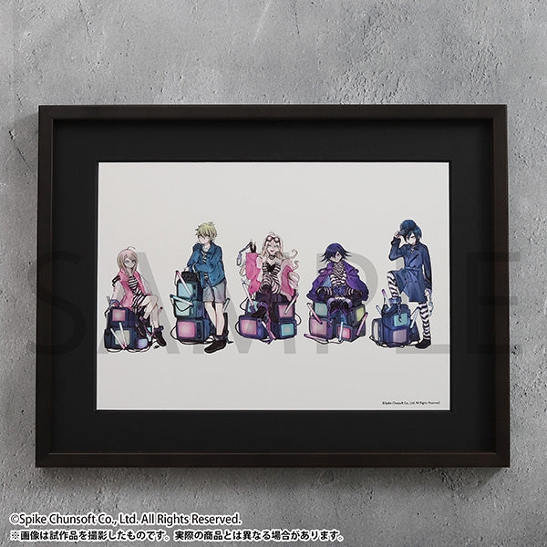 『ニューダンガンロンパV3 みんなのコロシアイ新学期』複製原画/ニューダンガンロンパV3