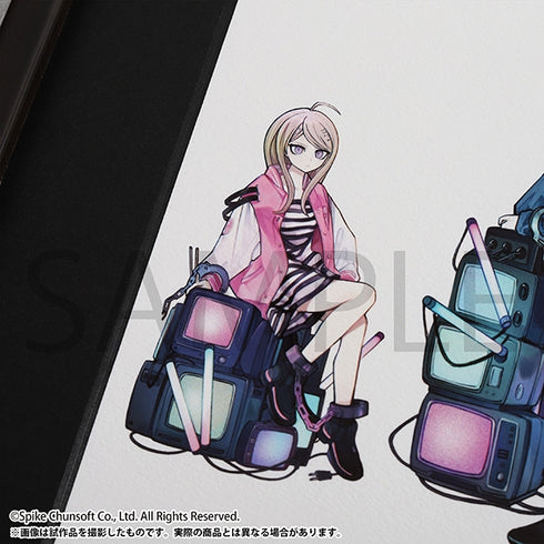 『ニューダンガンロンパV3 みんなのコロシアイ新学期』複製原画/ニューダンガンロンパV3