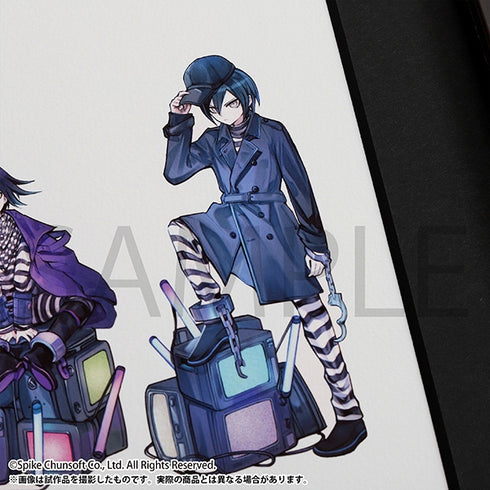 『ニューダンガンロンパV3 みんなのコロシアイ新学期』複製原画/ニューダンガンロンパV3