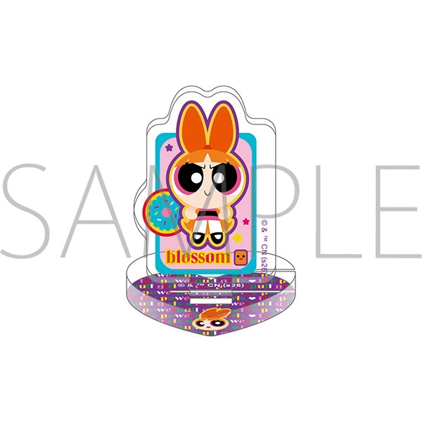 『パワーパフガールズ』ちゅあスタミニチュアアクリルスタンド(ブロッサム)