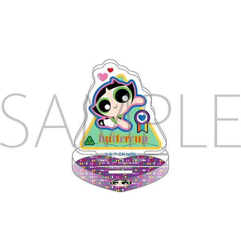 『パワーパフガールズ』ちゅあスタミニチュアアクリルスタンド(バターカップ)