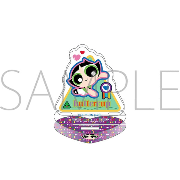 『パワーパフガールズ』ちゅあスタミニチュアアクリルスタンド(バターカップ)