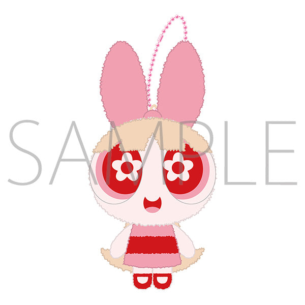 『パワーパフガールズ』ぬいぐるみキーホルダー(ブロッサム)
