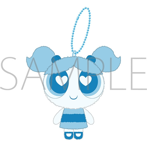『パワーパフガールズ』ぬいぐるみキーホルダー(バブルス)