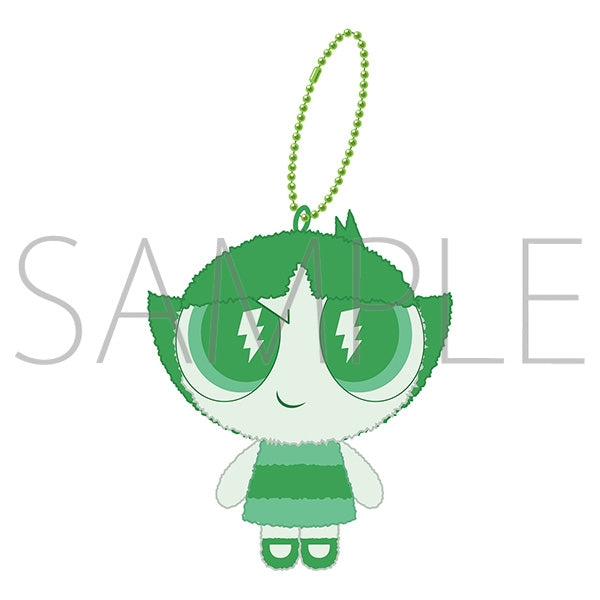 『パワーパフガールズ』ぬいぐるみキーホルダー(バターカップ)