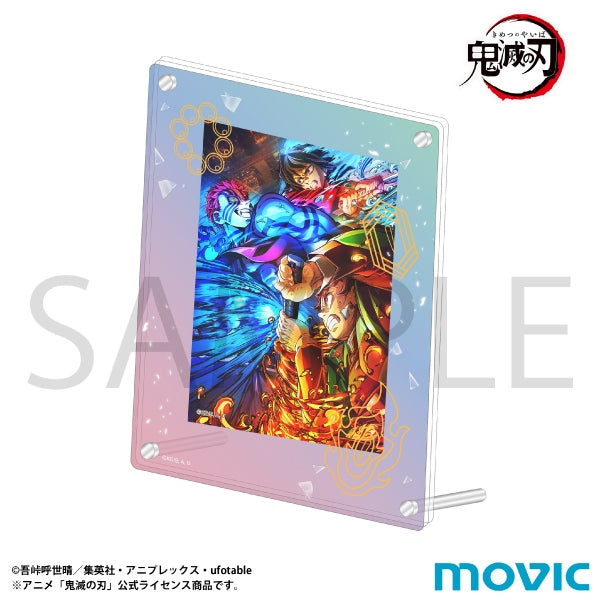 《鬼灭之刃》亚克力相框&宣传照套装/第三弹主视觉图