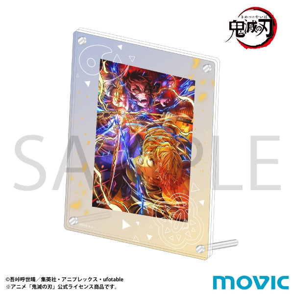 《鬼灭之刃》亚克力相框&写真卡套装/第五弹主视觉图