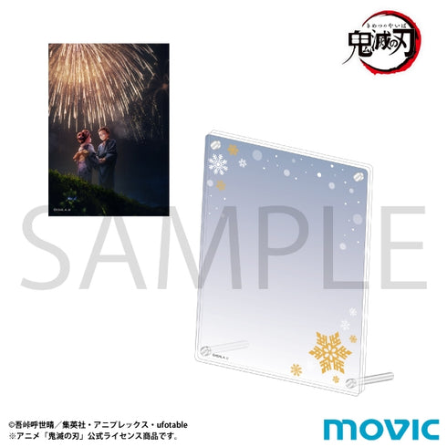 『鬼滅の刃』アクリルフォトフレーム&ブロマイドセット/第六弾キービジュアルA