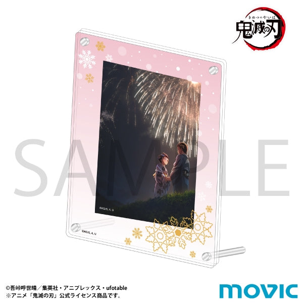 《鬼灭之刃》亚克力相框&写真卡套装/第六弹主视觉图B