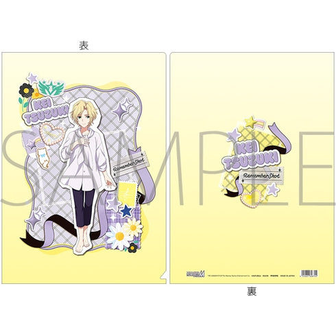 《偶像大師 SideM》透明文件夾/都築圭 紀念照