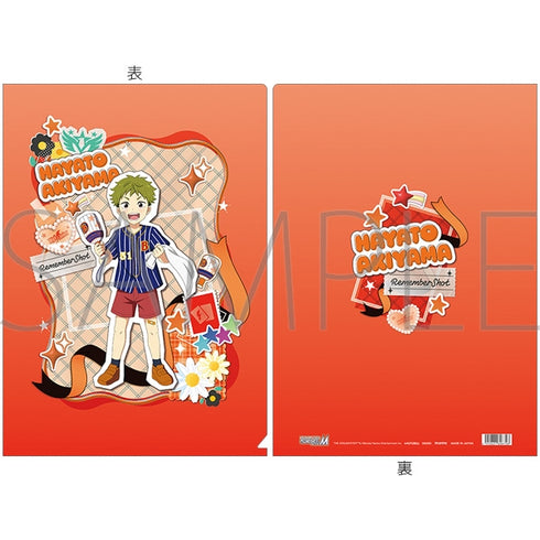 《偶像大師 SideM》透明文件夾/秋山隼人 紀念照