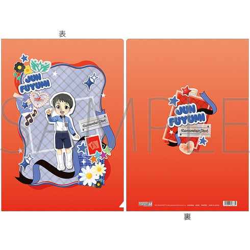 《偶像大師 SideM》透明文件夾/冬美旬 紀念照