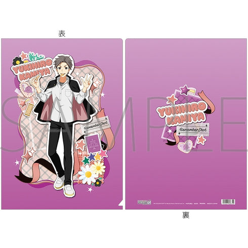 《偶像大師 SideM》透明文件夾/神谷幸廣 紀念照