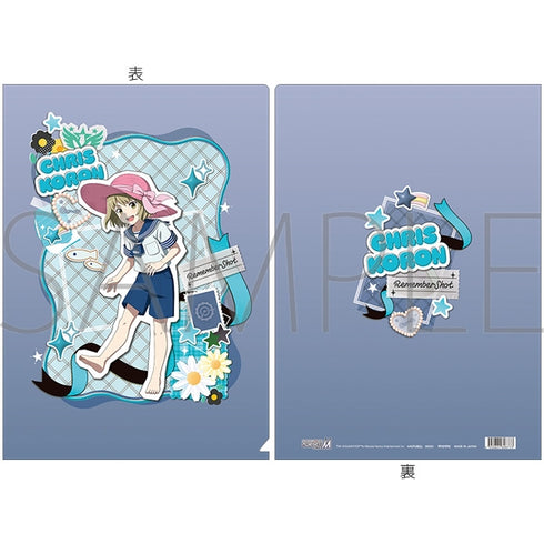 《偶像大師 SideM》透明文件夾/古論克里斯 紀念照