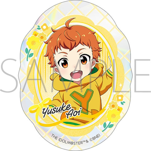 《偶像大師 SideM》全息貼紙/蒼井悠介 紀念照