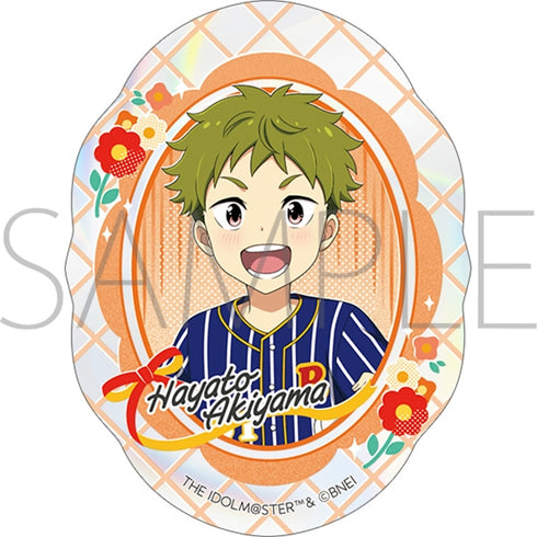《偶像大師 SideM》全息貼紙/秋山隼人 紀念照