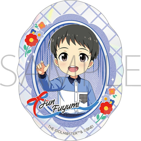 《偶像大師 SideM》全息貼紙/冬美旬 紀念照