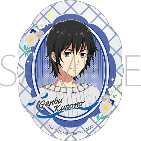 《偶像大師 SideM》全息貼紙/黑野玄武 紀念照