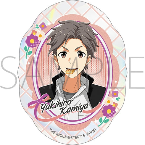 《偶像大師 SideM》全息貼紙/神谷幸廣 紀念照