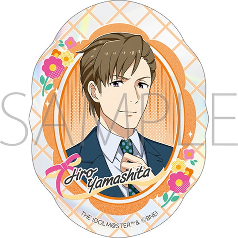 《偶像大師 SideM》全息貼紙/山下次郎 紀念照