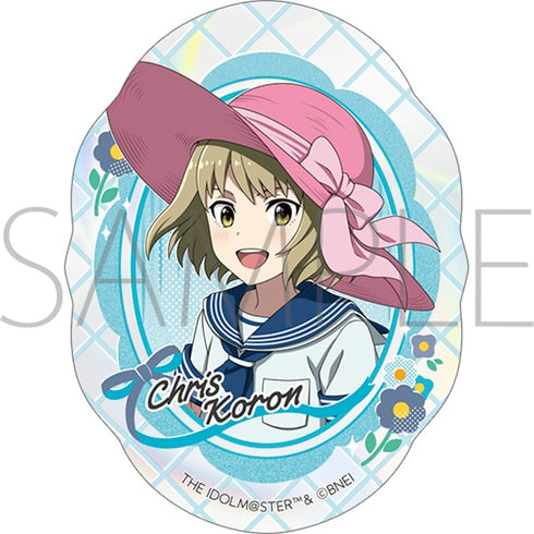 《偶像大師 SideM》全息貼紙/古論克里斯 紀念照