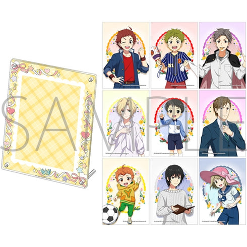 《偶像大師 SideM》壓克力相框&宣傳照套組/Remember Shot 第2彈