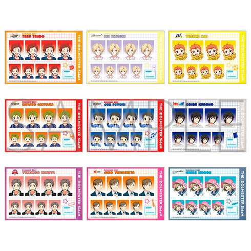 《偶像大師 SideM》證件照館(收藏卡)/Remember Shot 第2彈【BOX】