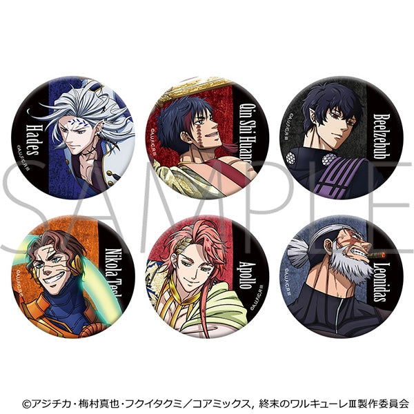 《末日女武神III》角色徽章收藏套装【BOX】