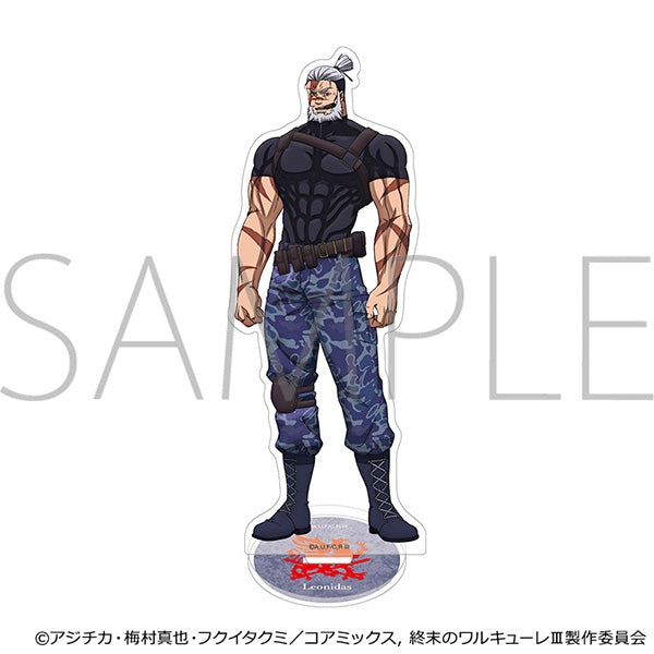 "Valkyrie of the End III" Acrylic Stand / King Leonidas