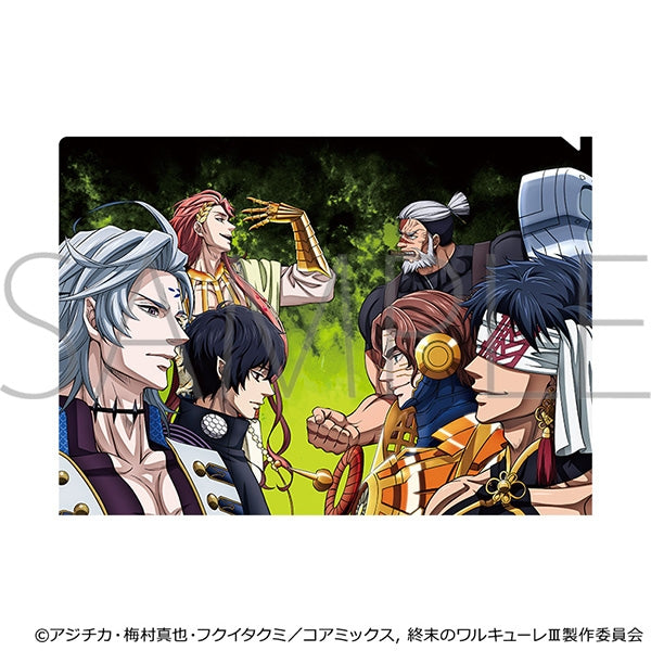 "Valkyrie of the End III" Clear File / A