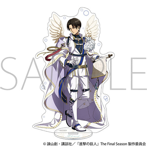 "Attack on Titan" Acrylic Stand / Levi ~Angel~