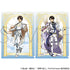 "Attack on Titan" Clear File Set / Eren & Levi ~Angel~