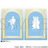 "Attack on Titan" Clear File Set / Eren & Levi ~Angel~