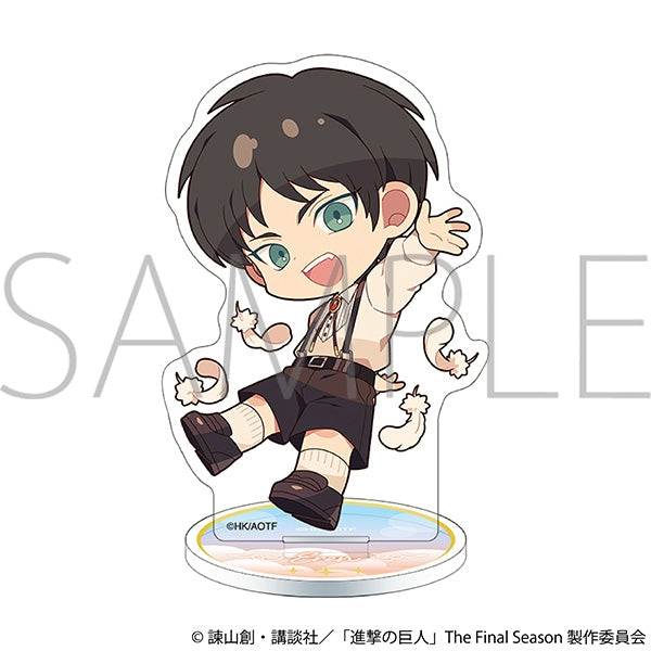 "Attack on Titan" Mini Acrylic Stand / Eren ~Angel~