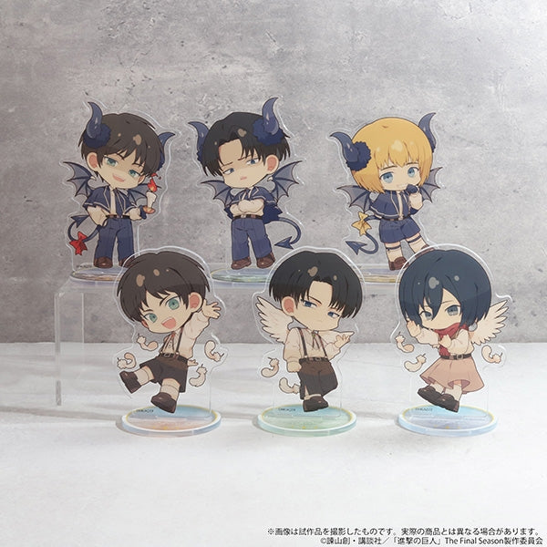 進撃の巨人』ミニアクリルスタンド/リヴァイ ~天使~ - Anime Store.JP