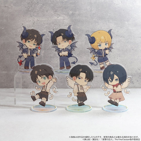 《進擊的巨人》迷你壓克力立牌/艾倫 ~惡魔~