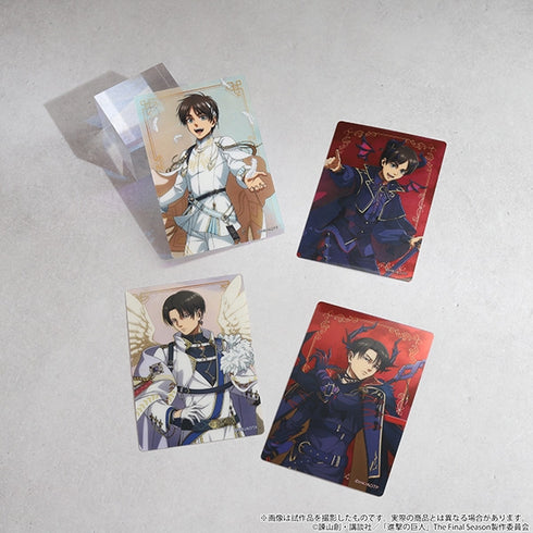 《進擊的巨人》極光藝術收藏集【BOX】