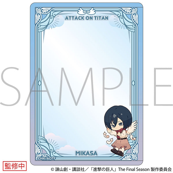 "Attack on Titan" Hard Card Case / Mikasa ~Angel~